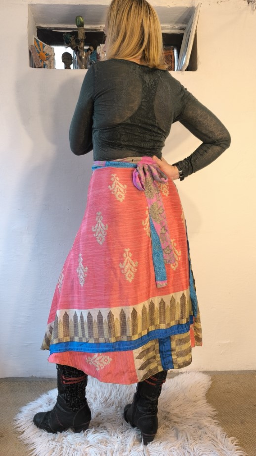 Törődés szári lapszoknya - Image 4