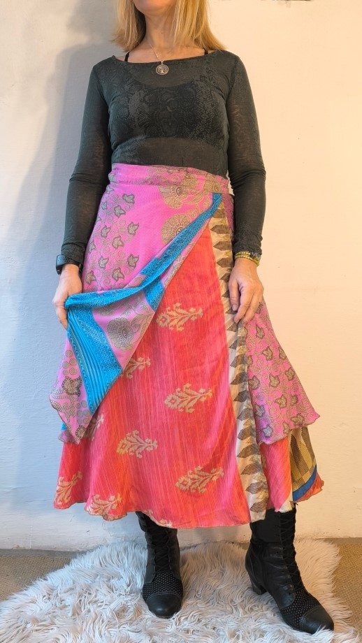 Törődés szári lapszoknya - Image 9