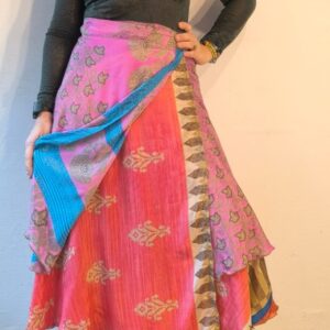 Törődés szári lapszoknya