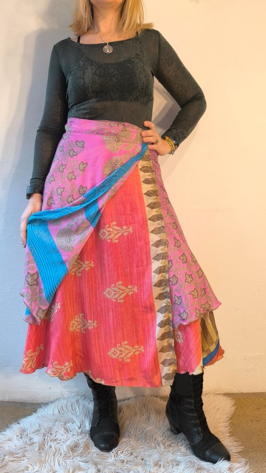 Törődés szári lapszoknya