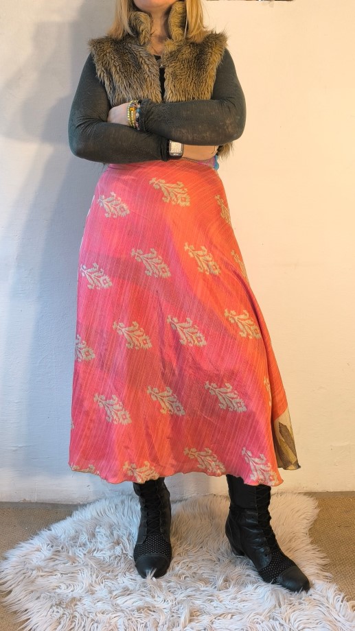 Törődés szári lapszoknya - Image 3