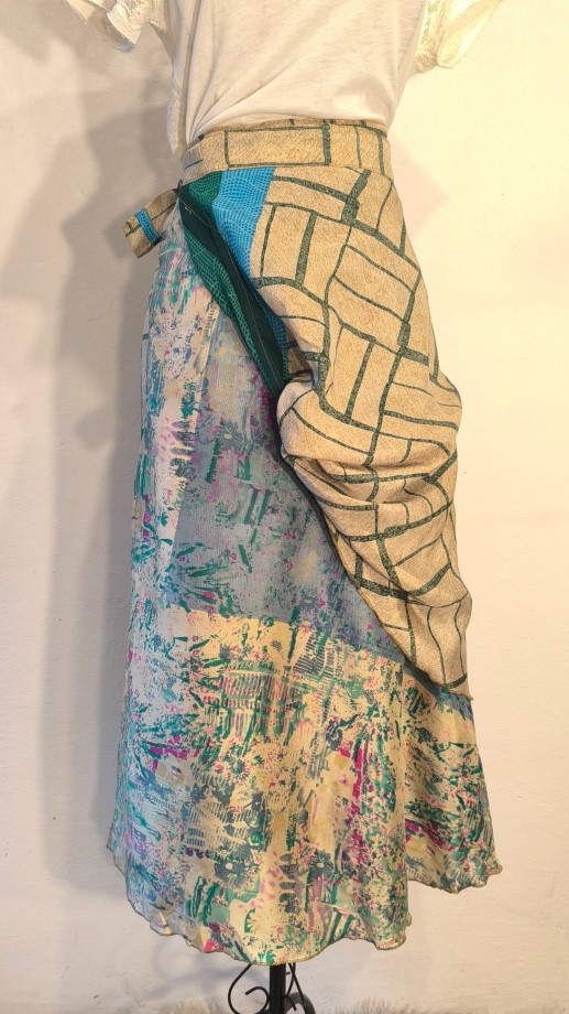 Gyöngyharmat szári lapszoknya - Image 11