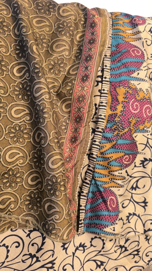 Fák lelke szári lapszoknya - Image 9