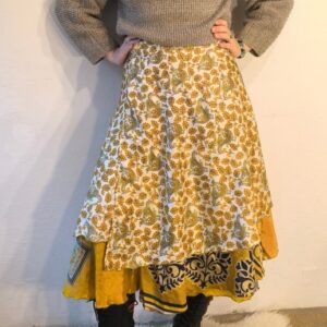 Tubicám szári lapszoknya