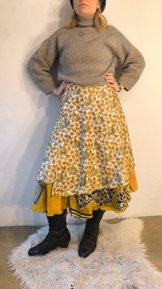 Tubicám szári lapszoknya