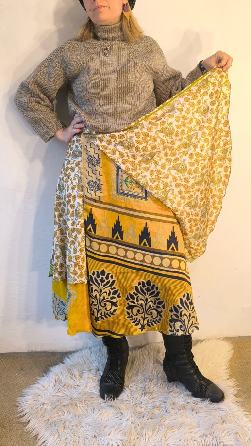 Tubicám szári lapszoknya - Image 2