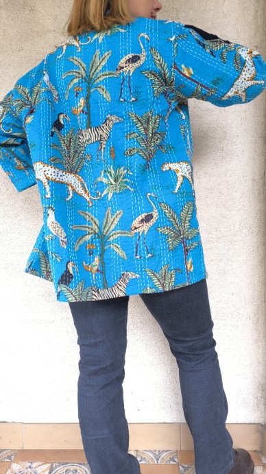 Oázis Kantha kimonó - Image 9