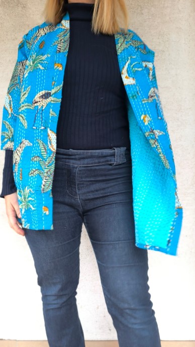 Oázis Kantha kimonó - Image 16