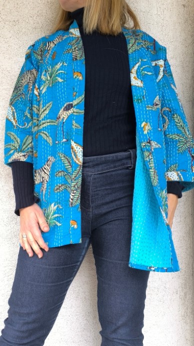 Oázis Kantha kimonó - Image 15