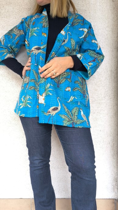 Oázis Kantha kimonó - Image 14