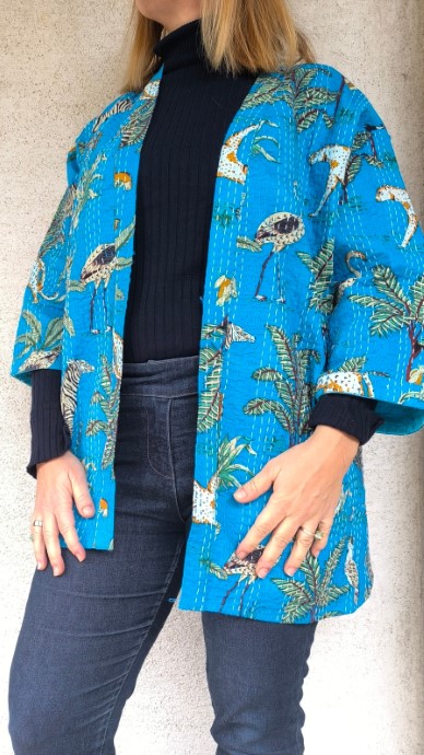 Oázis Kantha kimonó - Image 13