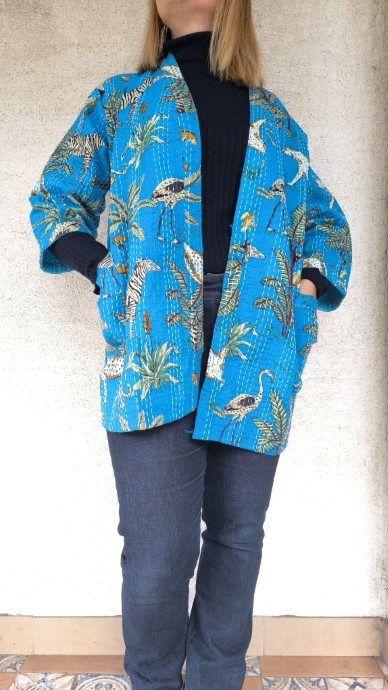 Oázis Kantha kimonó - Image 12