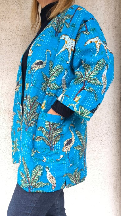 Oázis Kantha kimonó