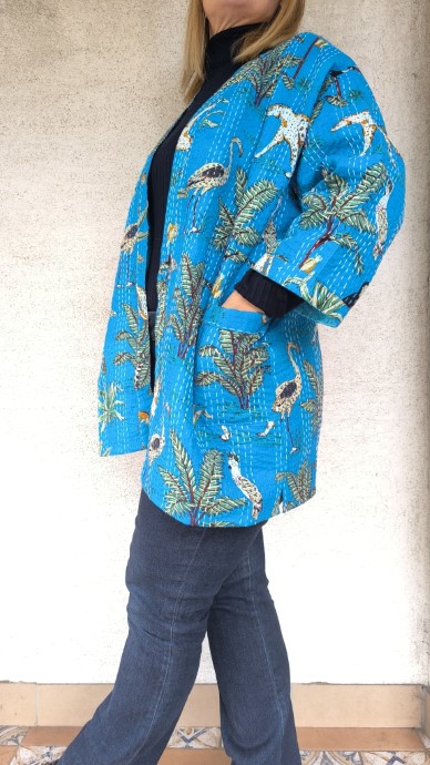 Oázis Kantha kimonó - Image 10