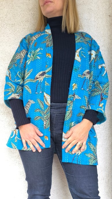 Oázis Kantha kimonó - Image 8