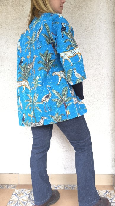 Oázis Kantha kimonó - Image 7