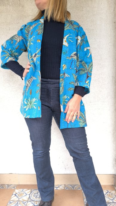 Oázis Kantha kimonó - Image 6