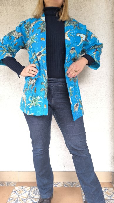 Oázis Kantha kimonó - Image 5