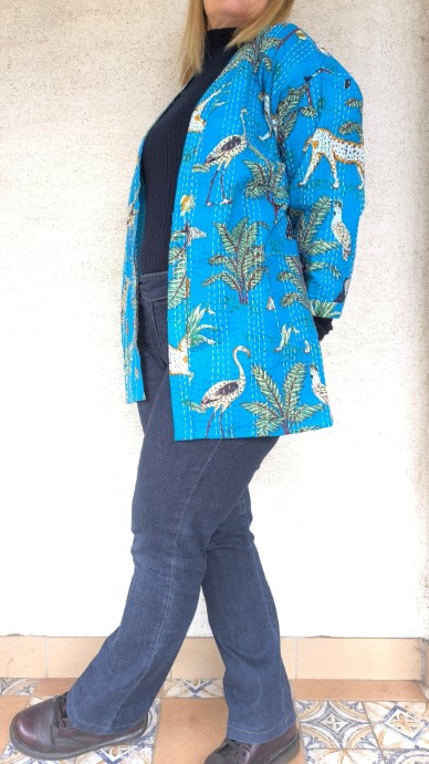 Oázis Kantha kimonó - Image 4