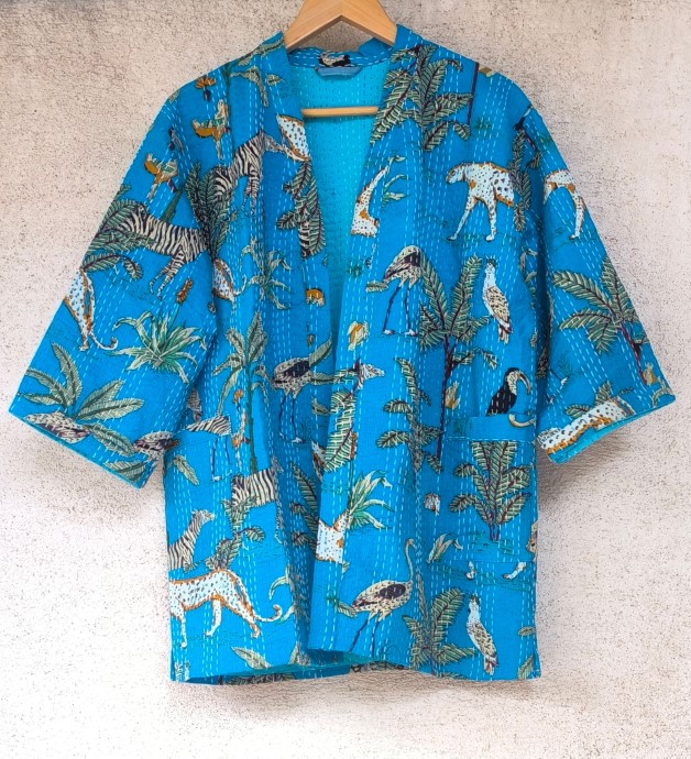 Oázis Kantha kimonó - Image 3