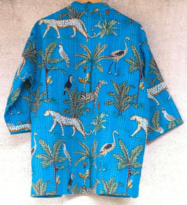 Oázis Kantha kimonó - Image 2