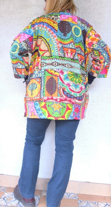 Hagymuka Kantha kimonó - Image 6