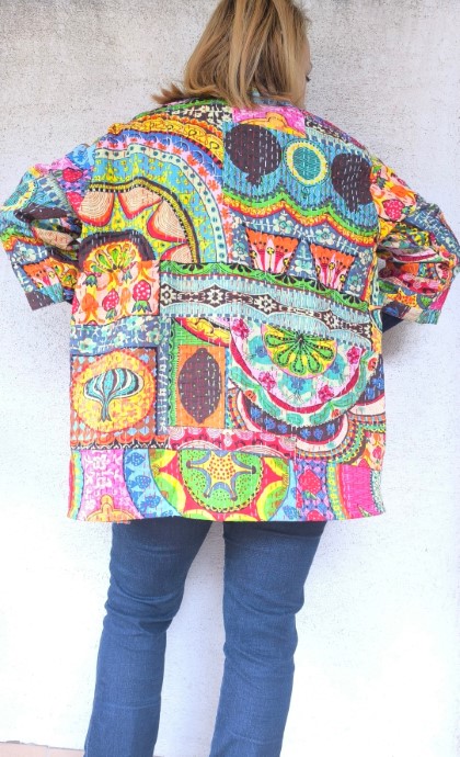 Hagymuka Kantha kimonó - Image 5