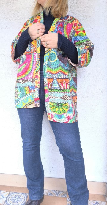 Hagymuka Kantha kimonó - Image 8