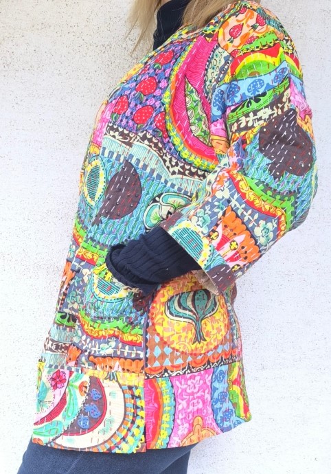 Hagymuka Kantha kimonó