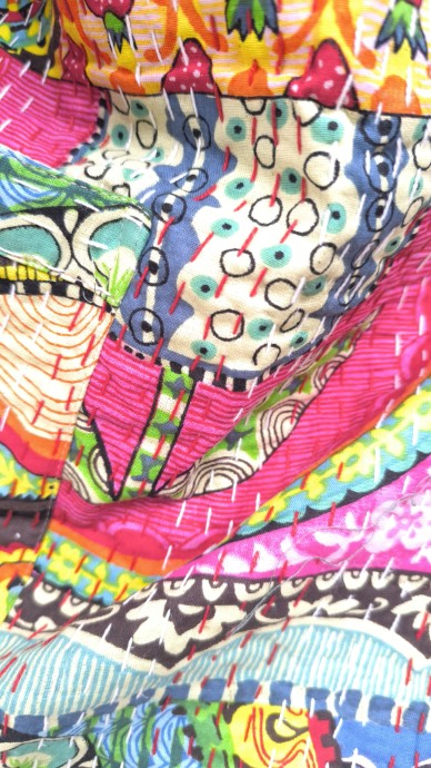 Hagymuka Kantha kimonó - Image 4