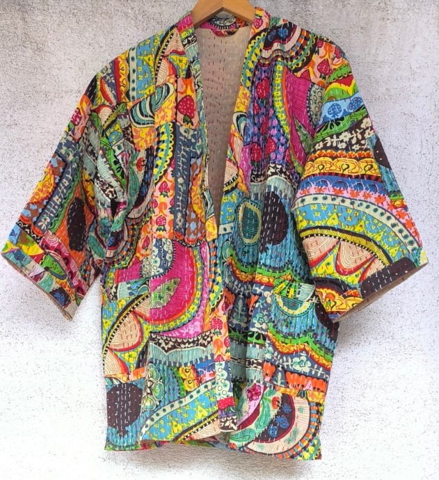 Hagymuka Kantha kimonó - Image 3