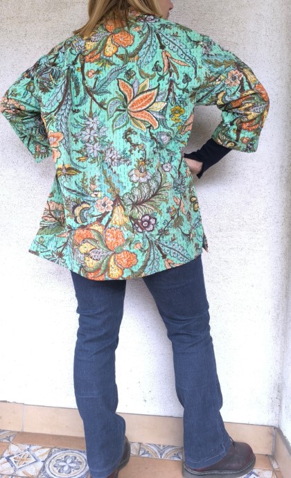 Dzsungel Kantha kimonó - Image 4