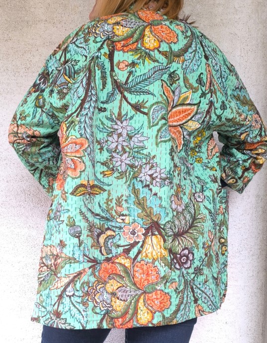 Dzsungel Kantha kimonó - Image 3