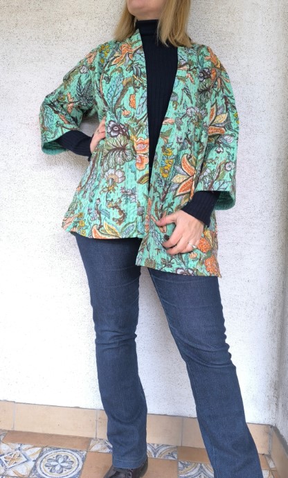 Dzsungel Kantha kimonó - Image 6