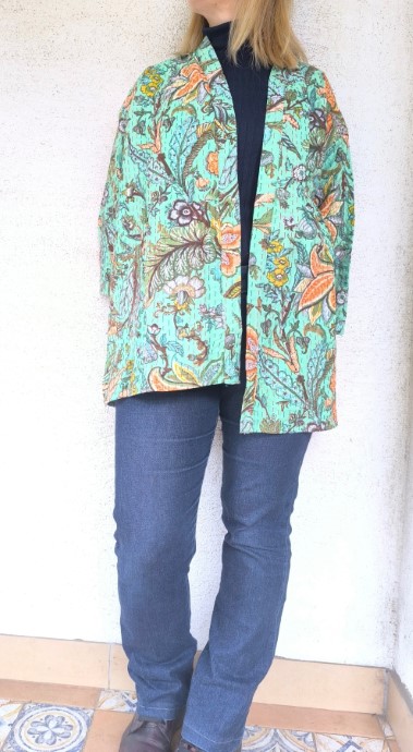 Dzsungel Kantha kimonó - Image 5