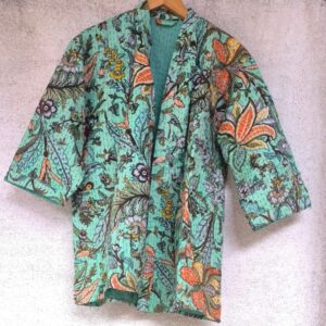 Dzsungel Kantha kimonó