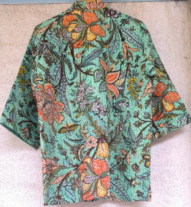 Dzsungel Kantha kimonó - Image 2