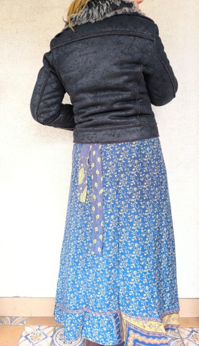 Várakozás szári lapszoknya - Image 5