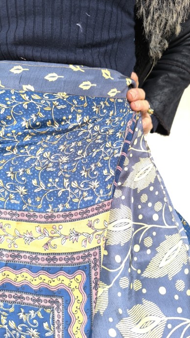 Várakozás szári lapszoknya - Image 2