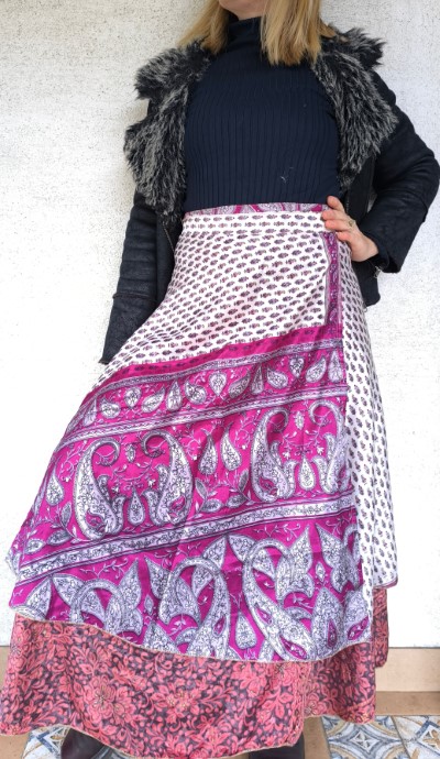 Anyáink szári lapszoknya