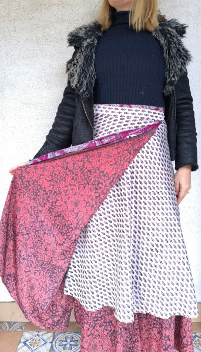 Anyáink szári lapszoknya - Image 2