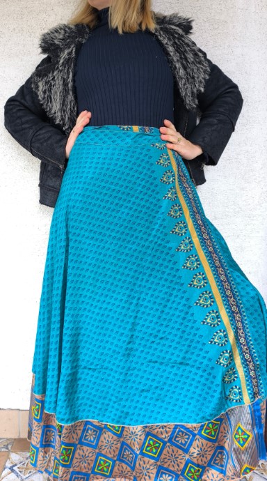 Dáma szári lapszoknya - Image 10