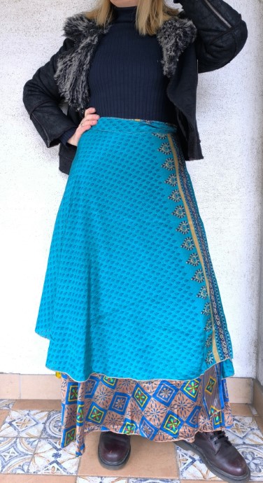 Dáma szári lapszoknya - Image 9