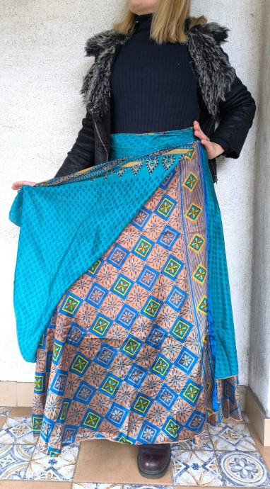 Dáma szári lapszoknya - Image 8