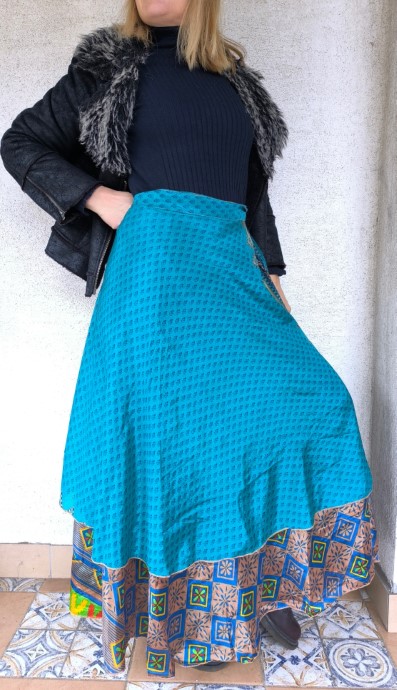 Dáma szári lapszoknya - Image 7