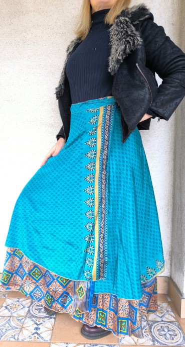 Dáma szári lapszoknya - Image 6