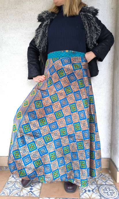 Dáma szári lapszoknya - Image 4