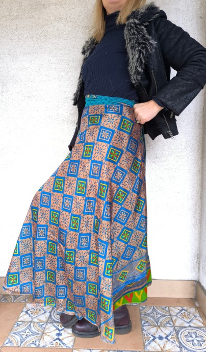 Dáma szári lapszoknya - Image 3