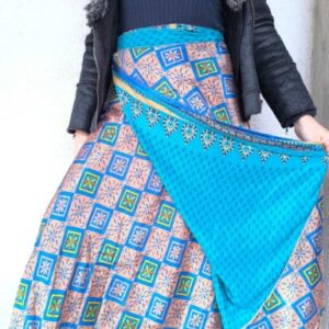 Dáma szári lapszoknya