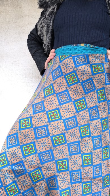 Dáma szári lapszoknya - Image 2